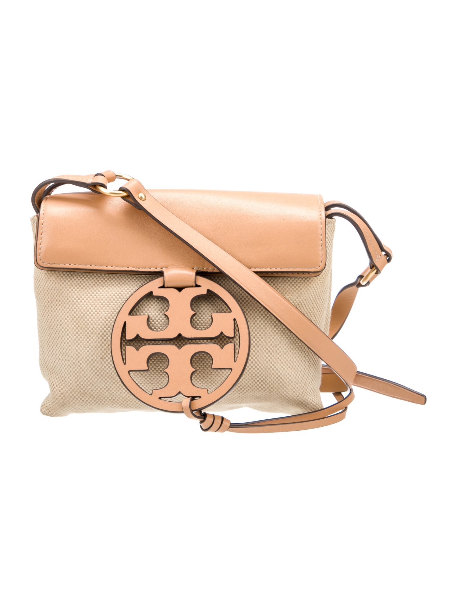 Tory Burch Canvas Crossbody Bag