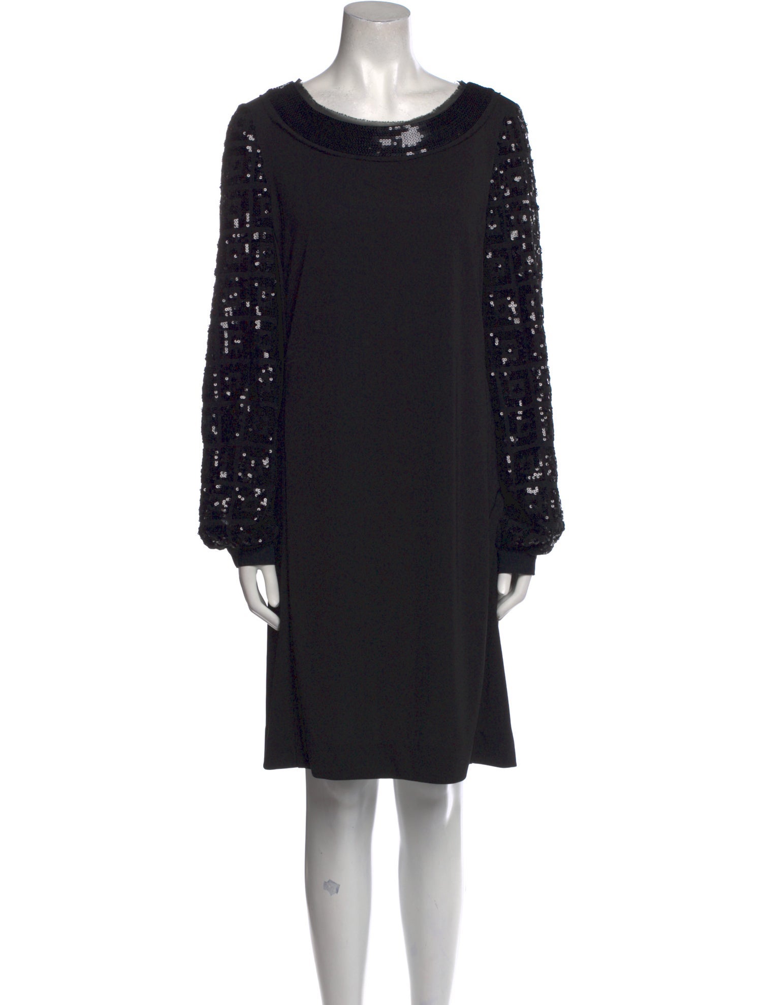 Tory Burch Scoop Neck Mini Dress