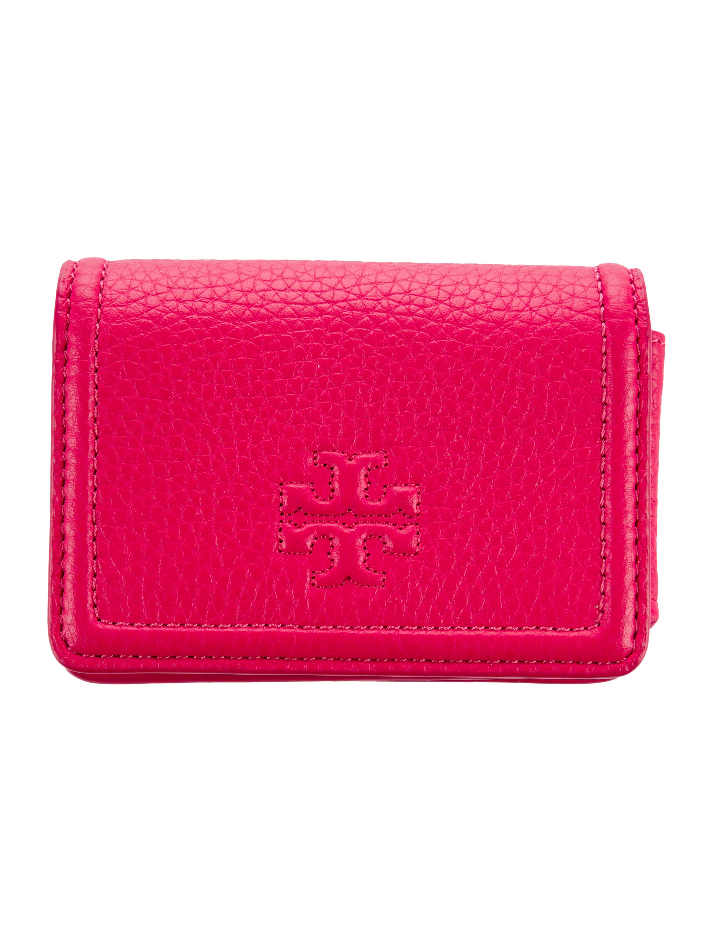 Tory Burch Leather Wallet