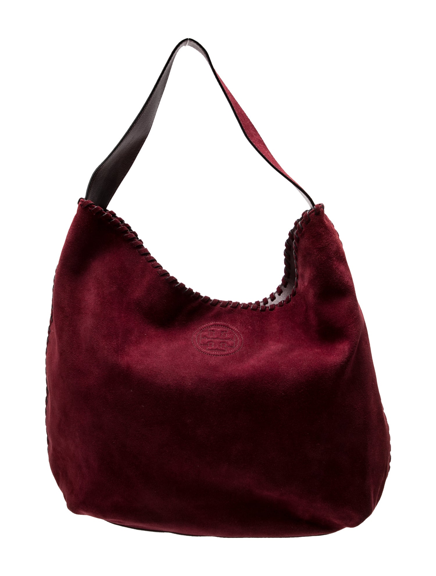 Tory Burch Suede Hobo