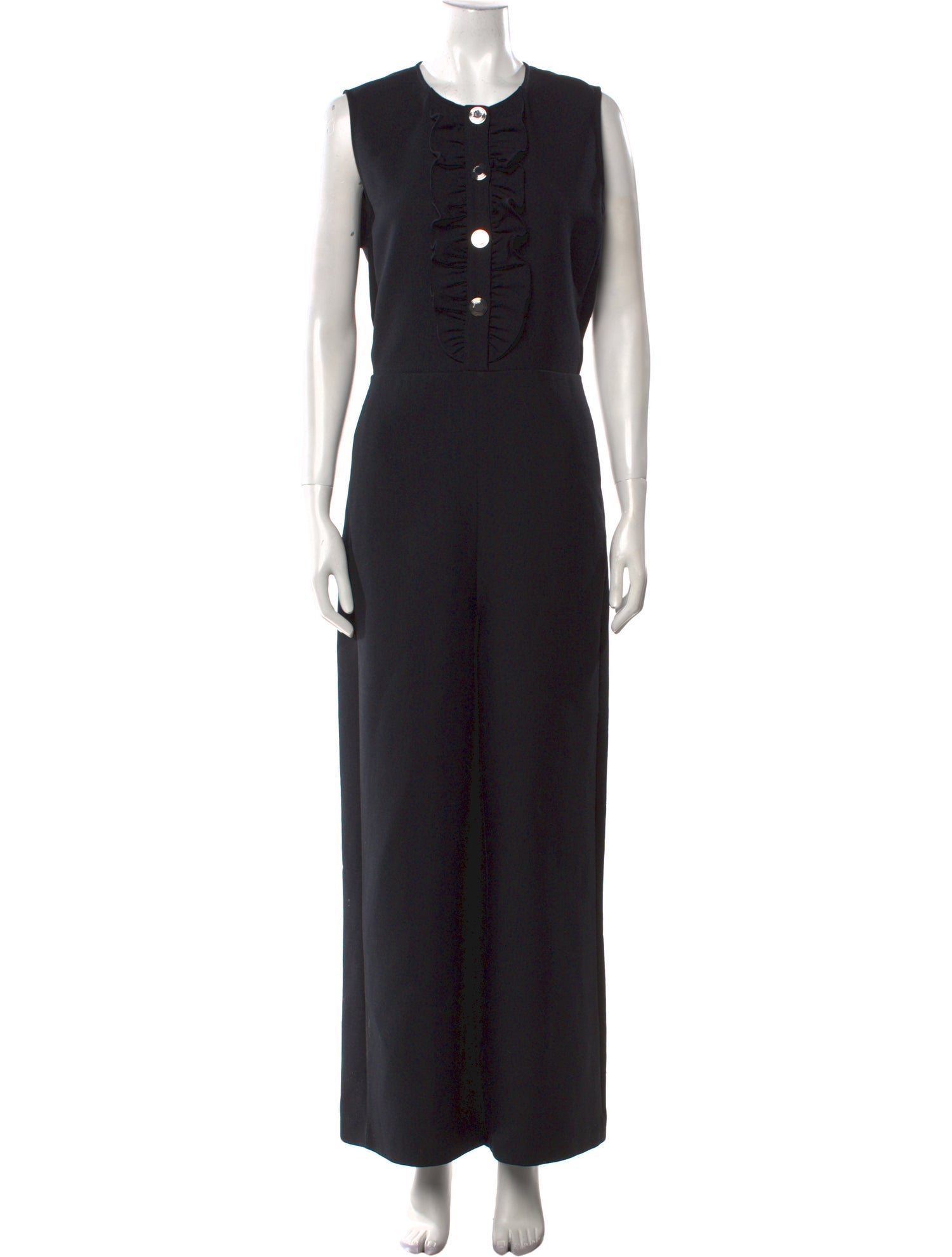 Tory Burch Crew Neck Jumpsuit