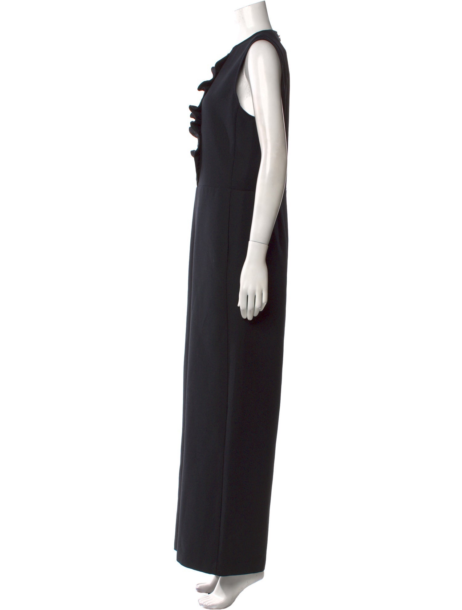 Tory Burch Crew Neck Jumpsuit