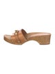 Tory Burch Leather Slides