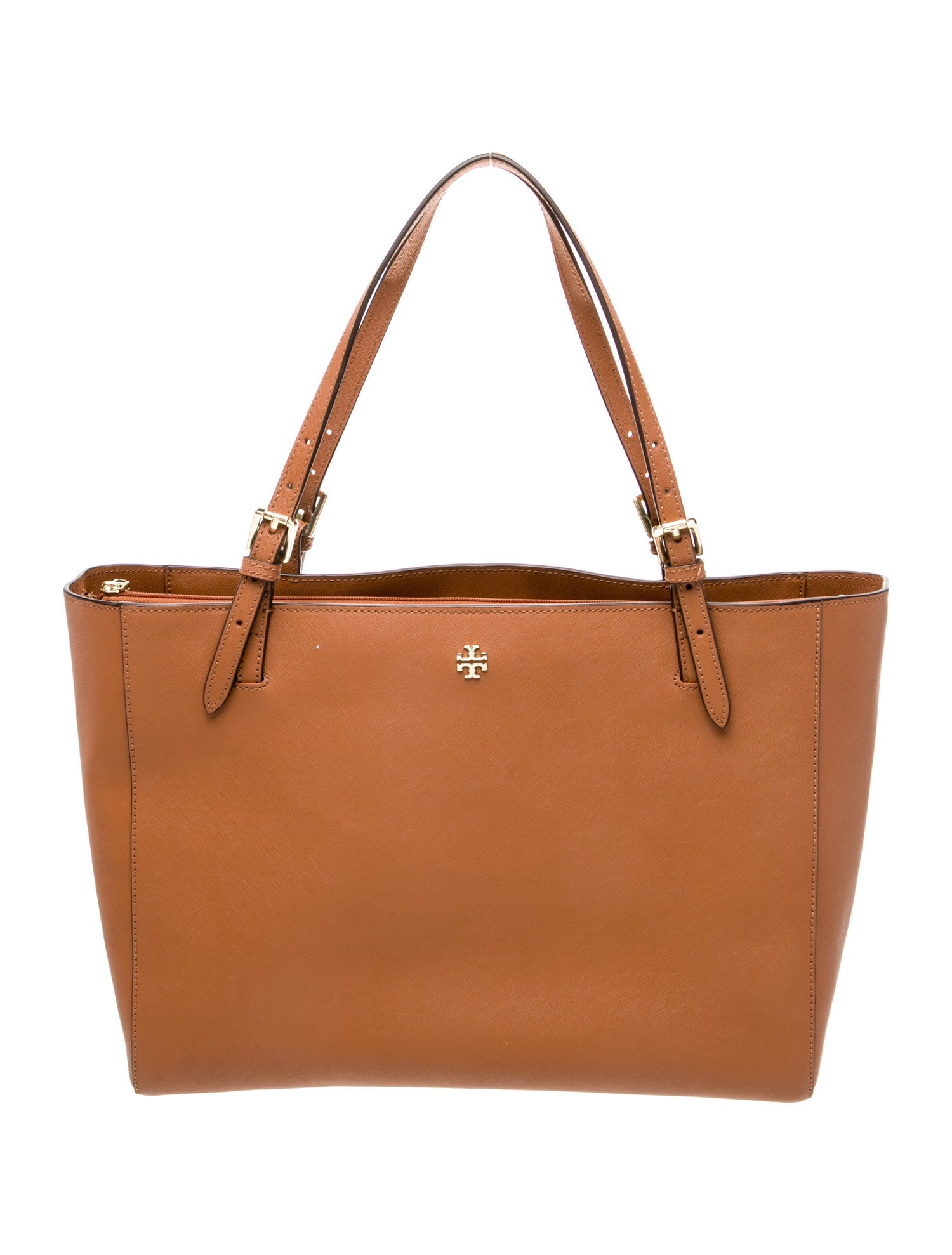 Tory Burch Saffiano Leather Tote