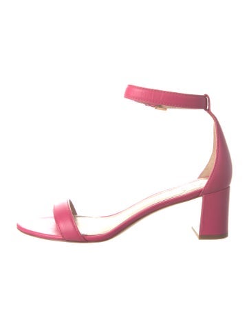 Tory Burch Sandals Embossed Leather Cutout Accent US 7.5 |