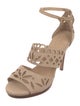 Tory Burch Suede Lasercut Accents Sandals
