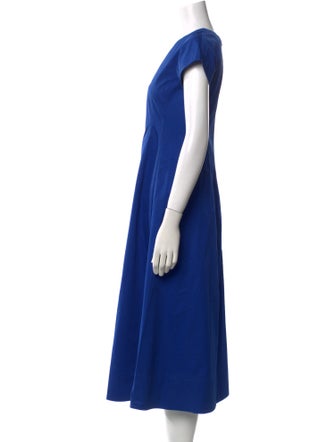Tory Burch V-Neck Midi Length Dress