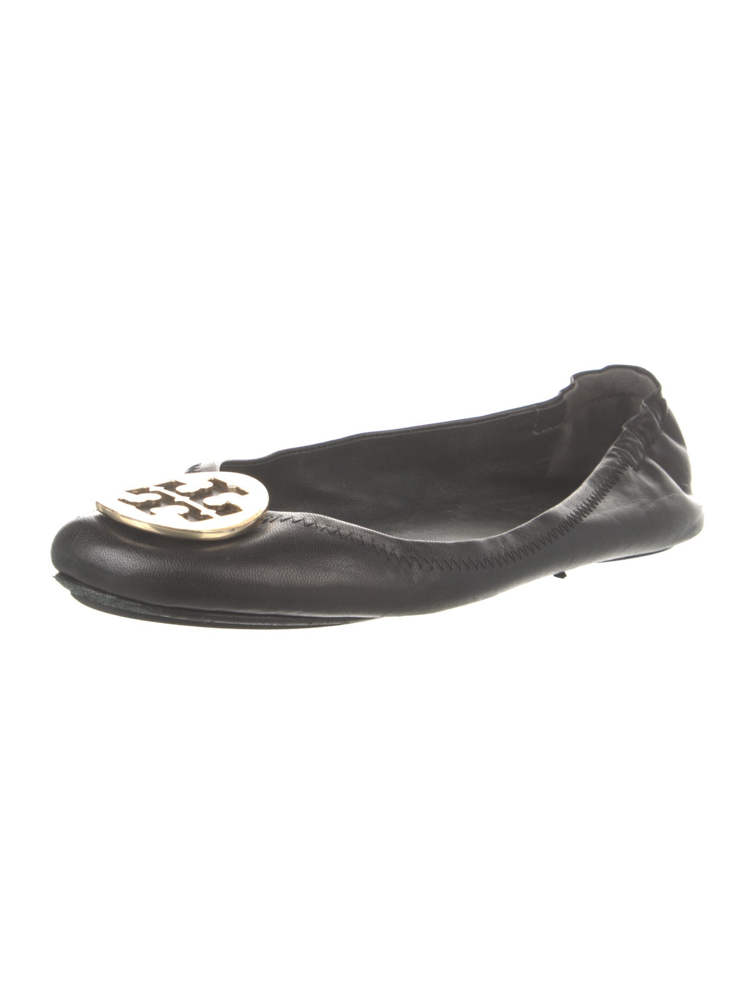 Tory Burch Leather Ballet Flats