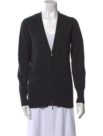 Tory Burch Cashmere V-Neck Sweater