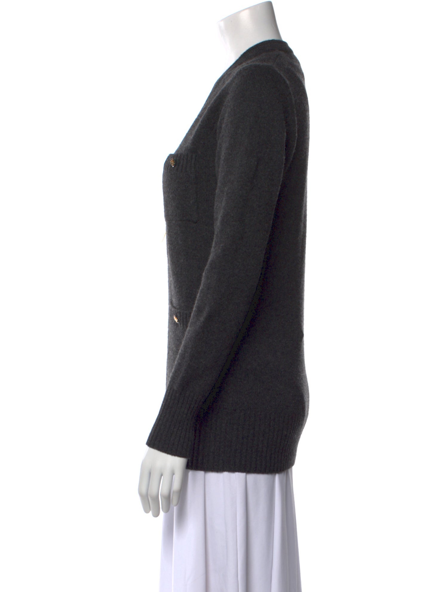 Tory Burch Cashmere V-Neck Sweater