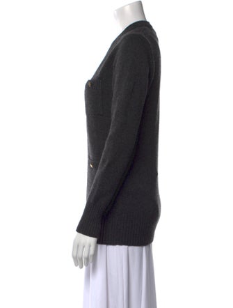 Tory Burch Cashmere V-Neck Sweater