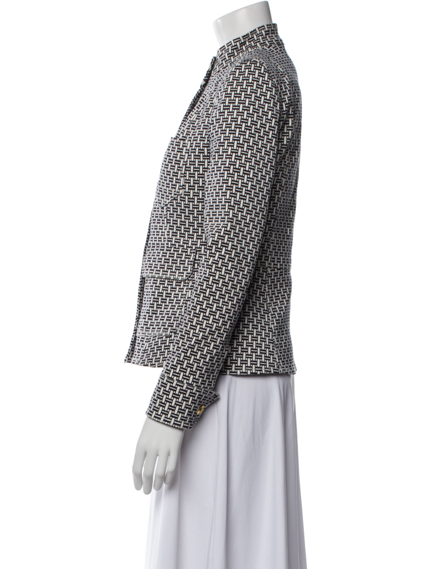 Tory Burch Printed Evening Jacket