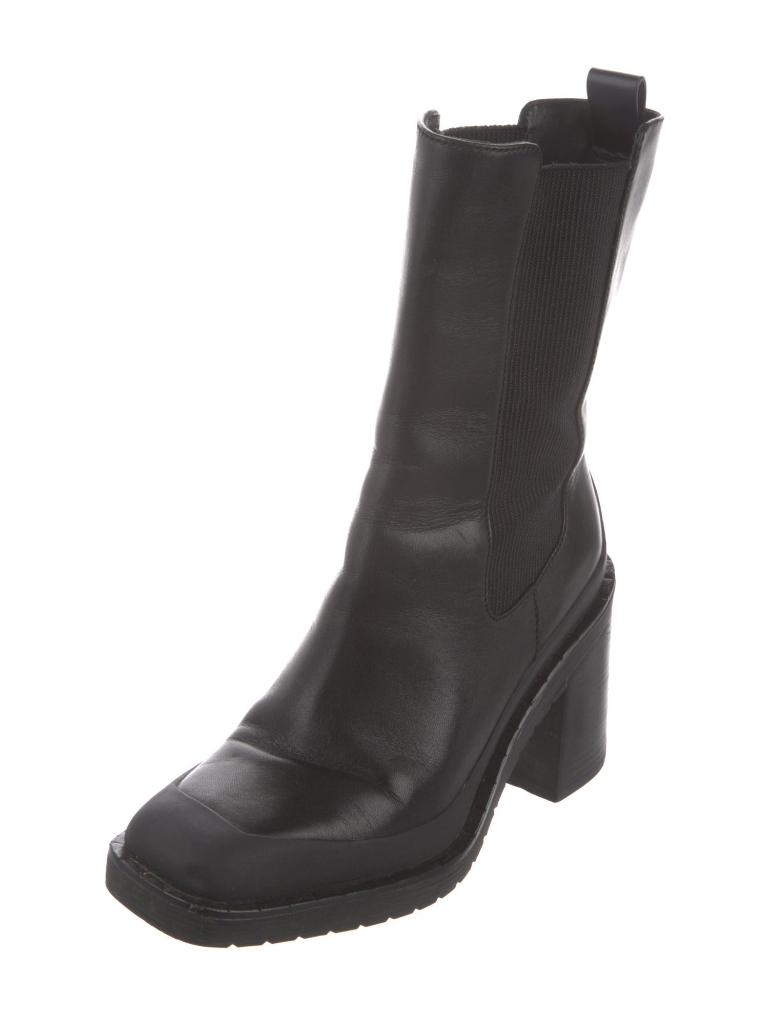 Tory Burch Leather Chelsea Boots