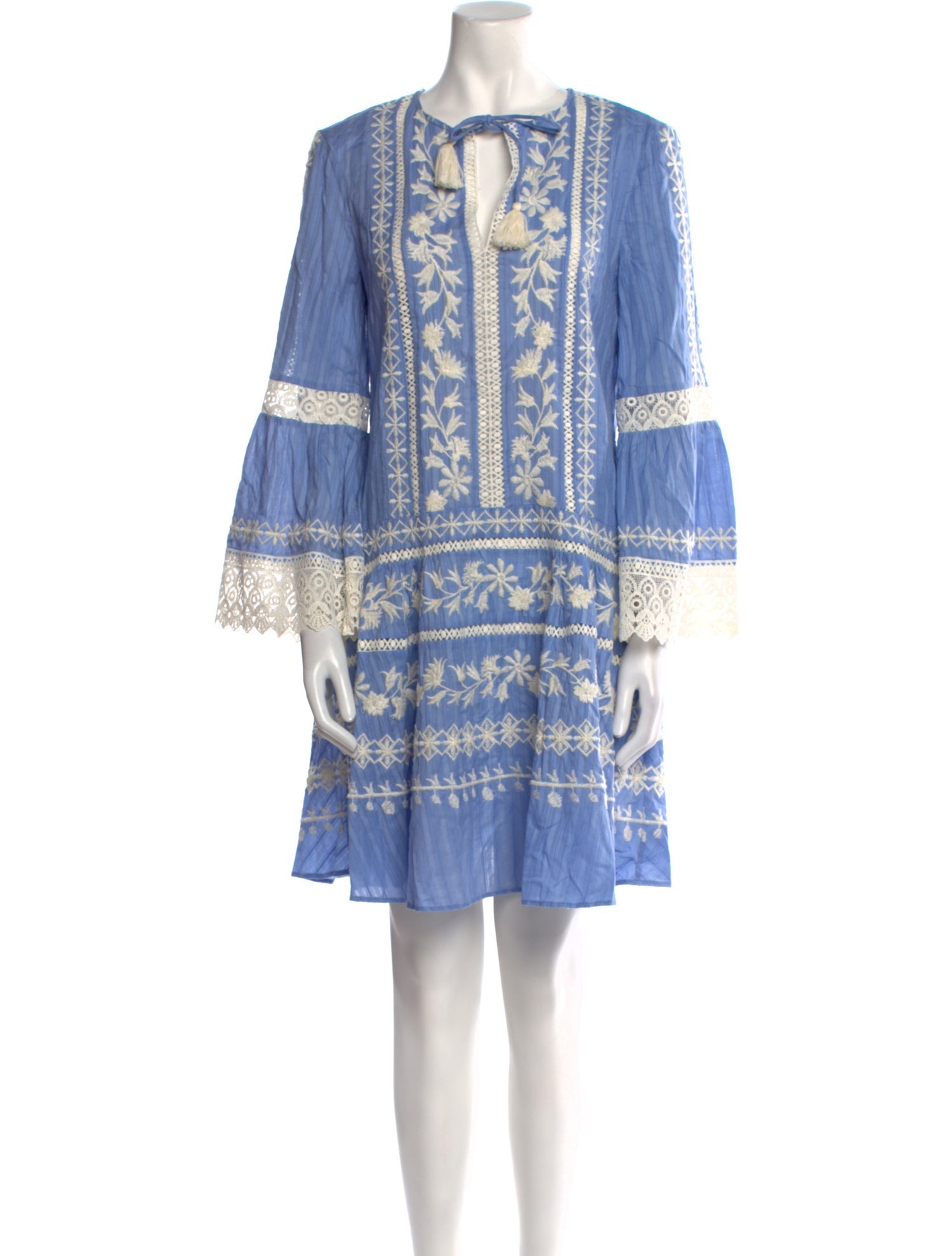 Tory Burch Printed Mini Dress