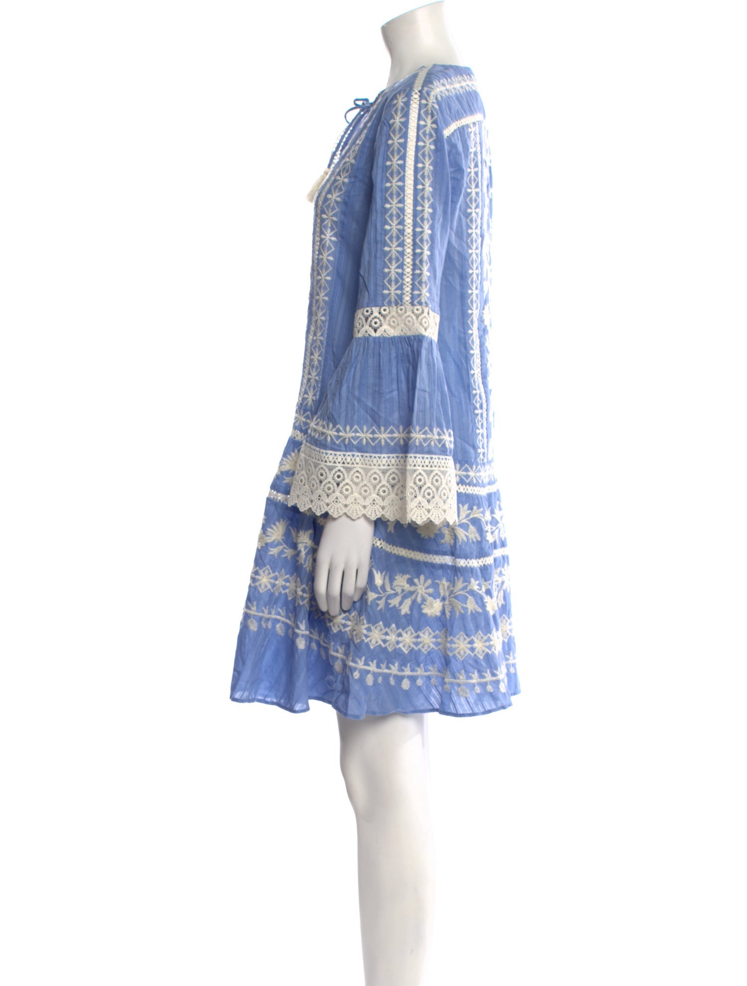 Tory Burch Printed Mini Dress