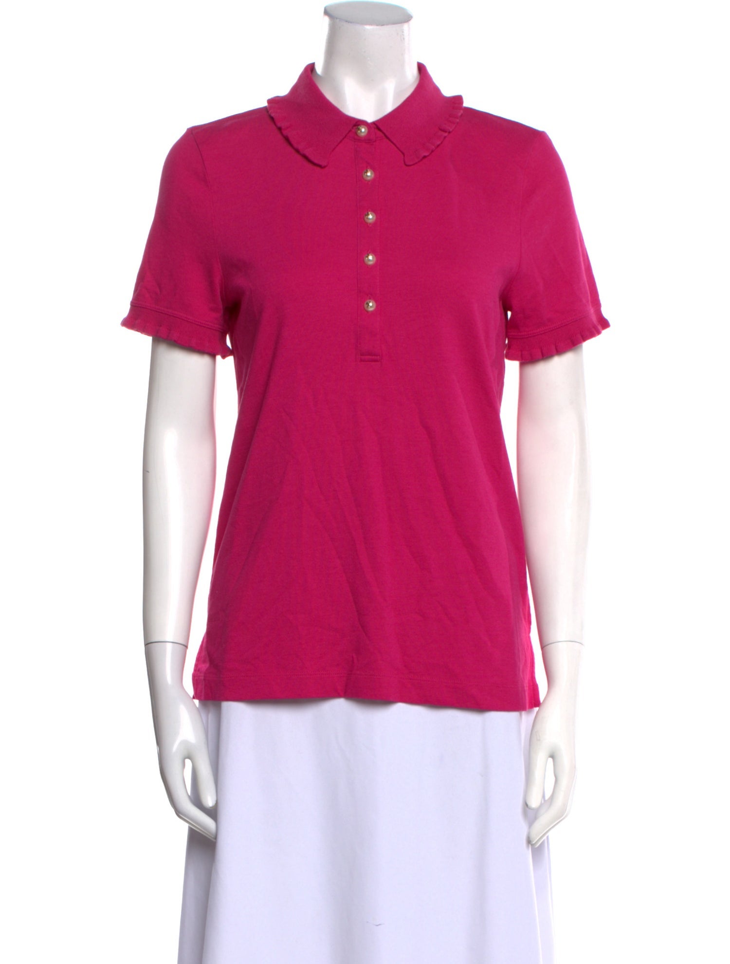 Tory Burch Short Sleeve Polo