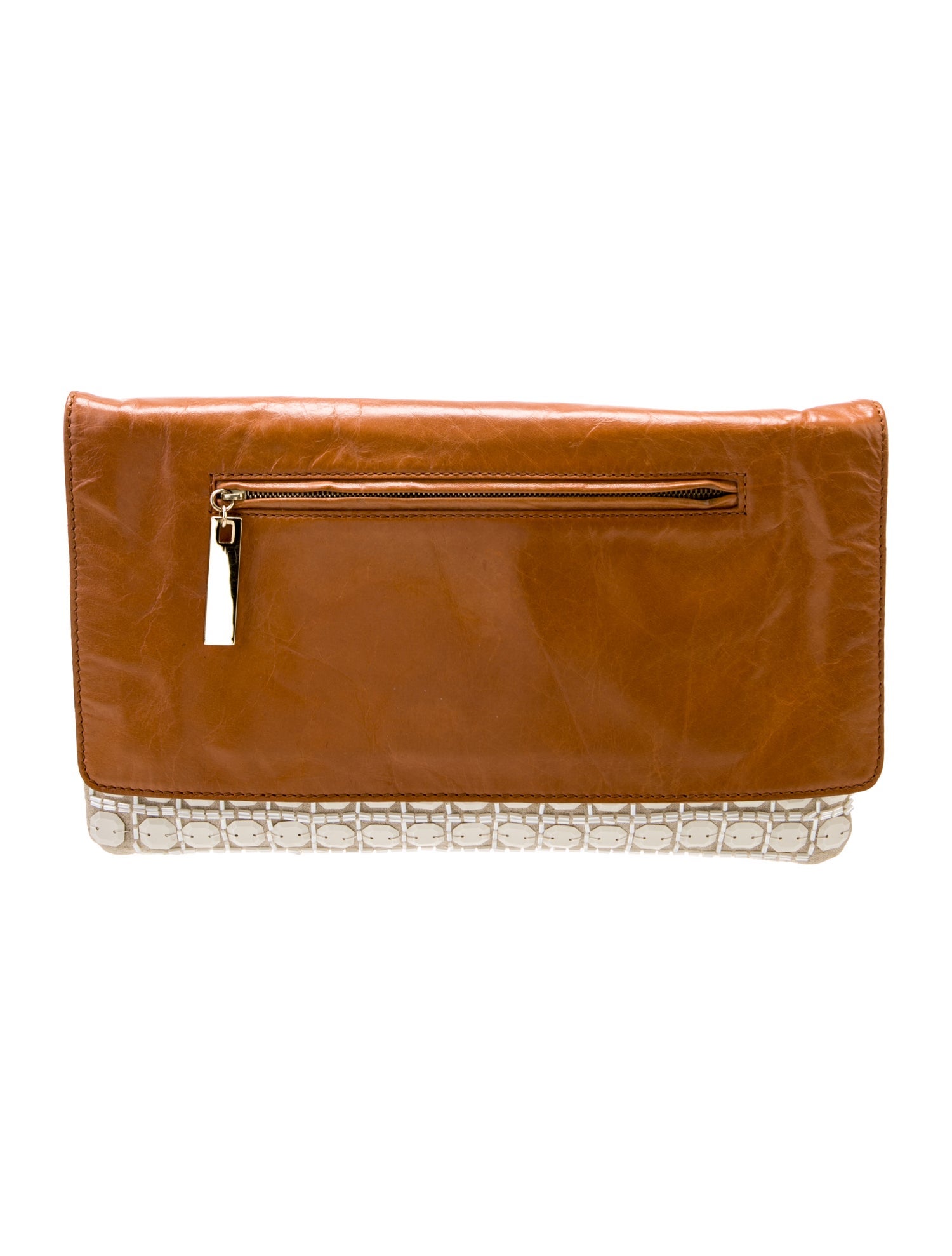 Tory Burch Canvas Clutch