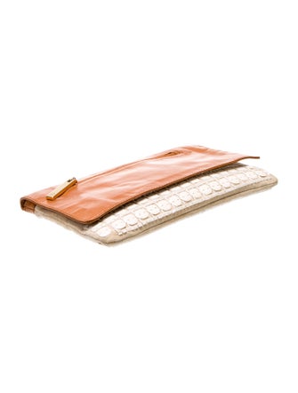 Tory Burch Canvas Clutch