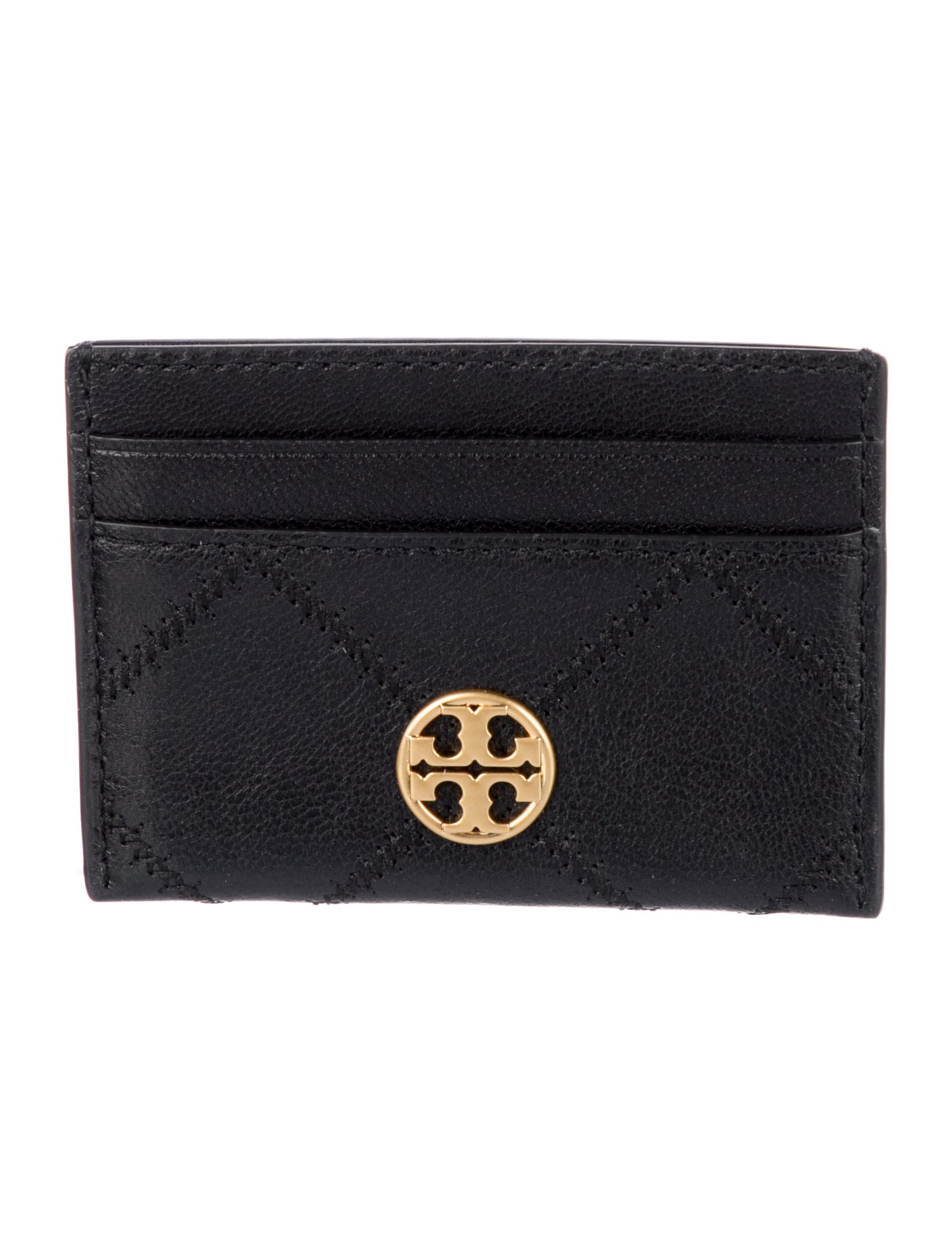 TORY BURCH カードケース75324 BLACK TORY BURCH カードケース75324
