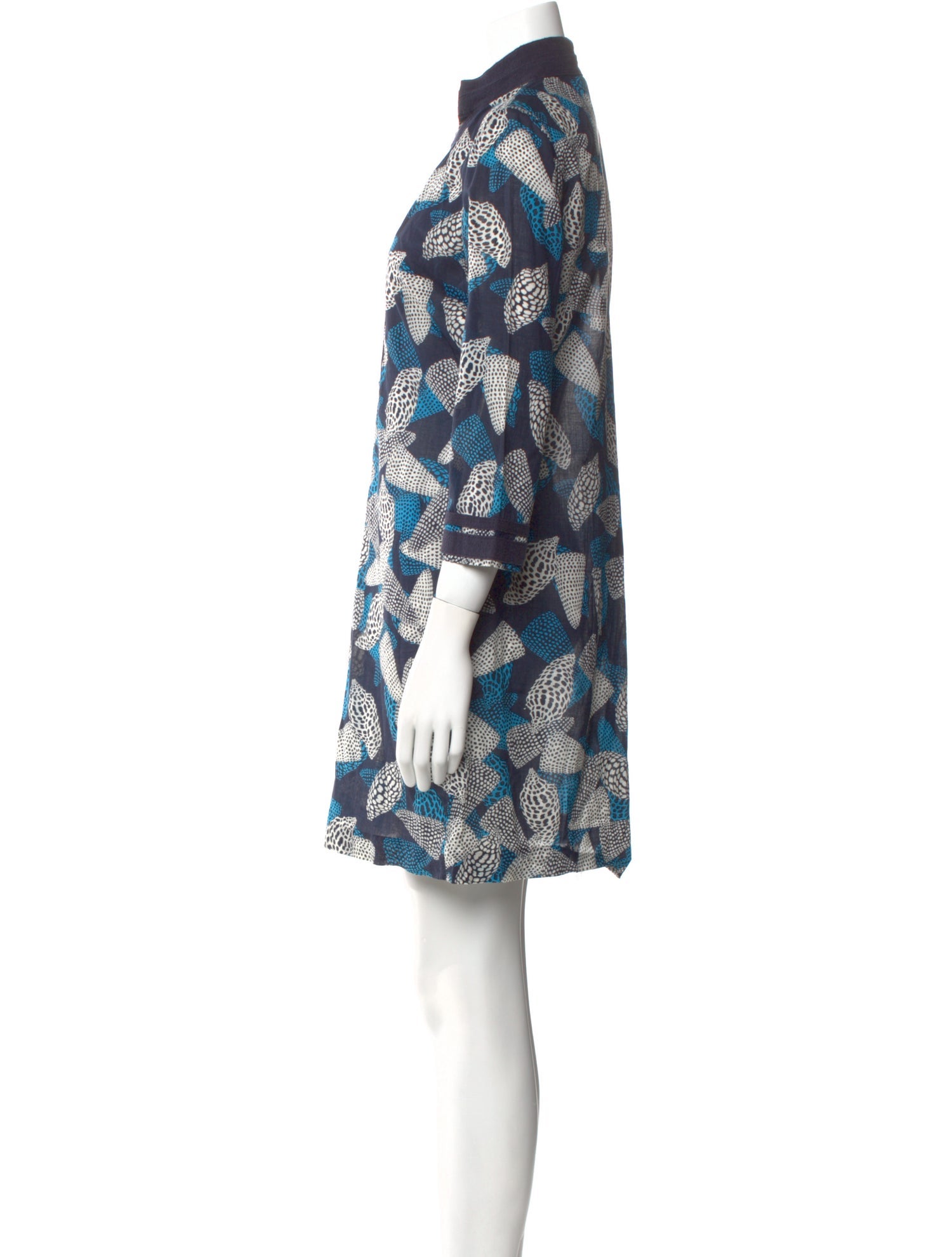 Tory Burch Printed Mini Dress
