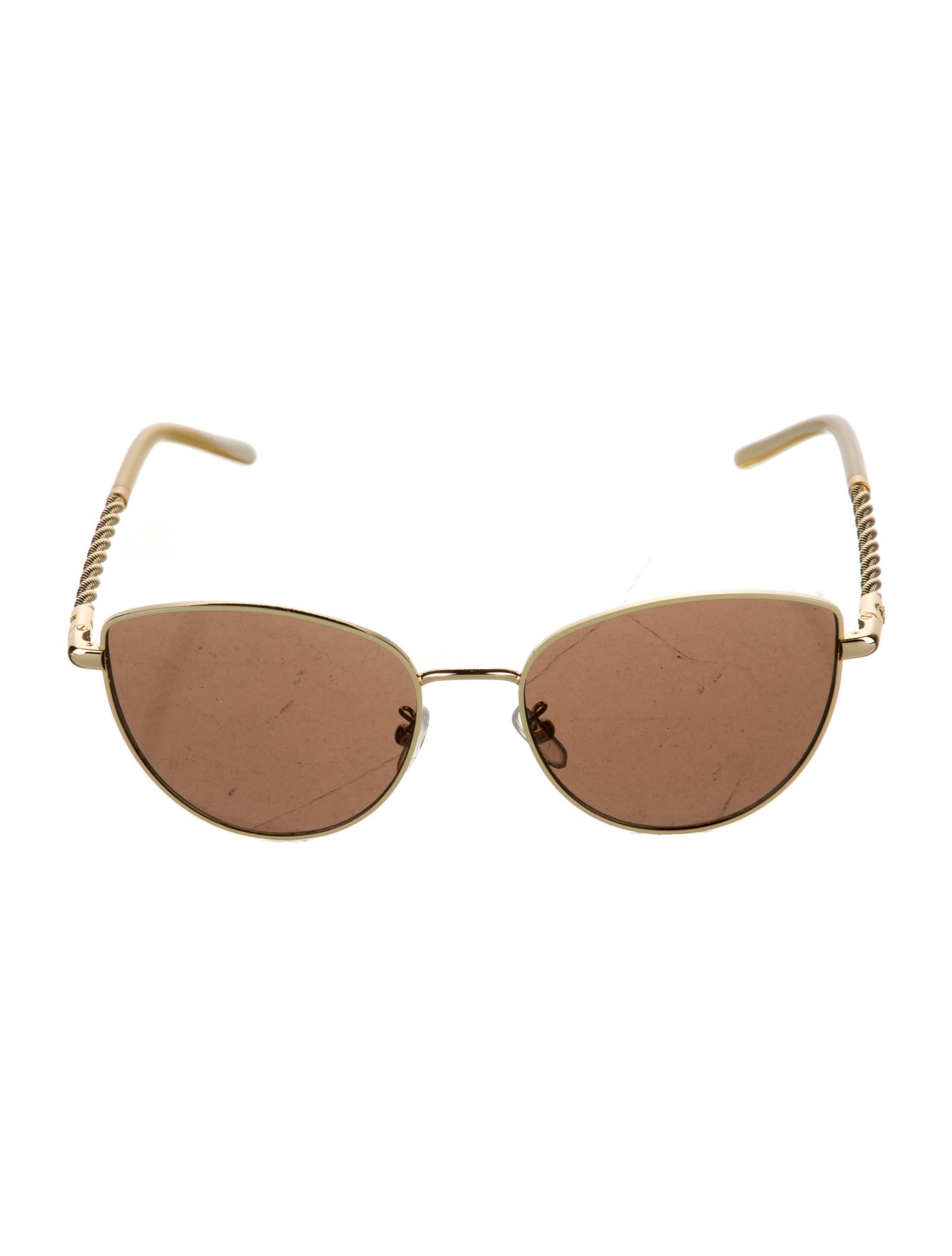 Tory Burch Cat-Eye Tinted Sunglasses