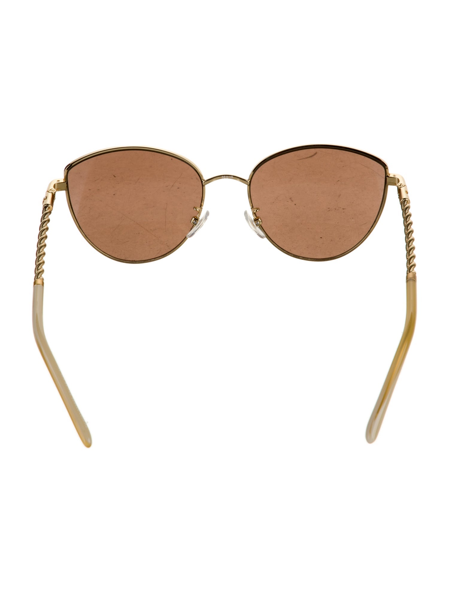 Tory Burch Cat-Eye Tinted Sunglasses