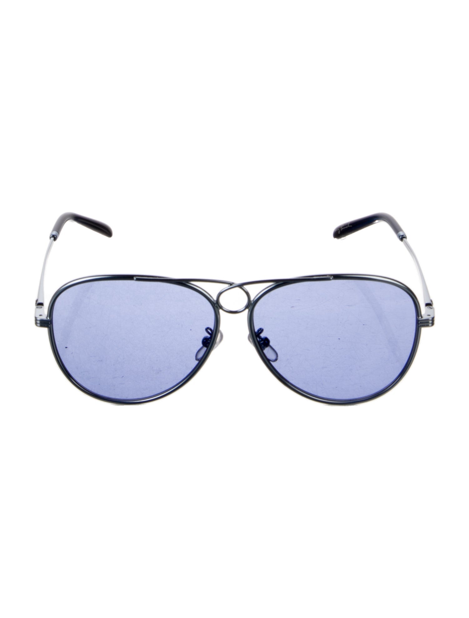 Tory Burch Aviator Tinted Sunglasses