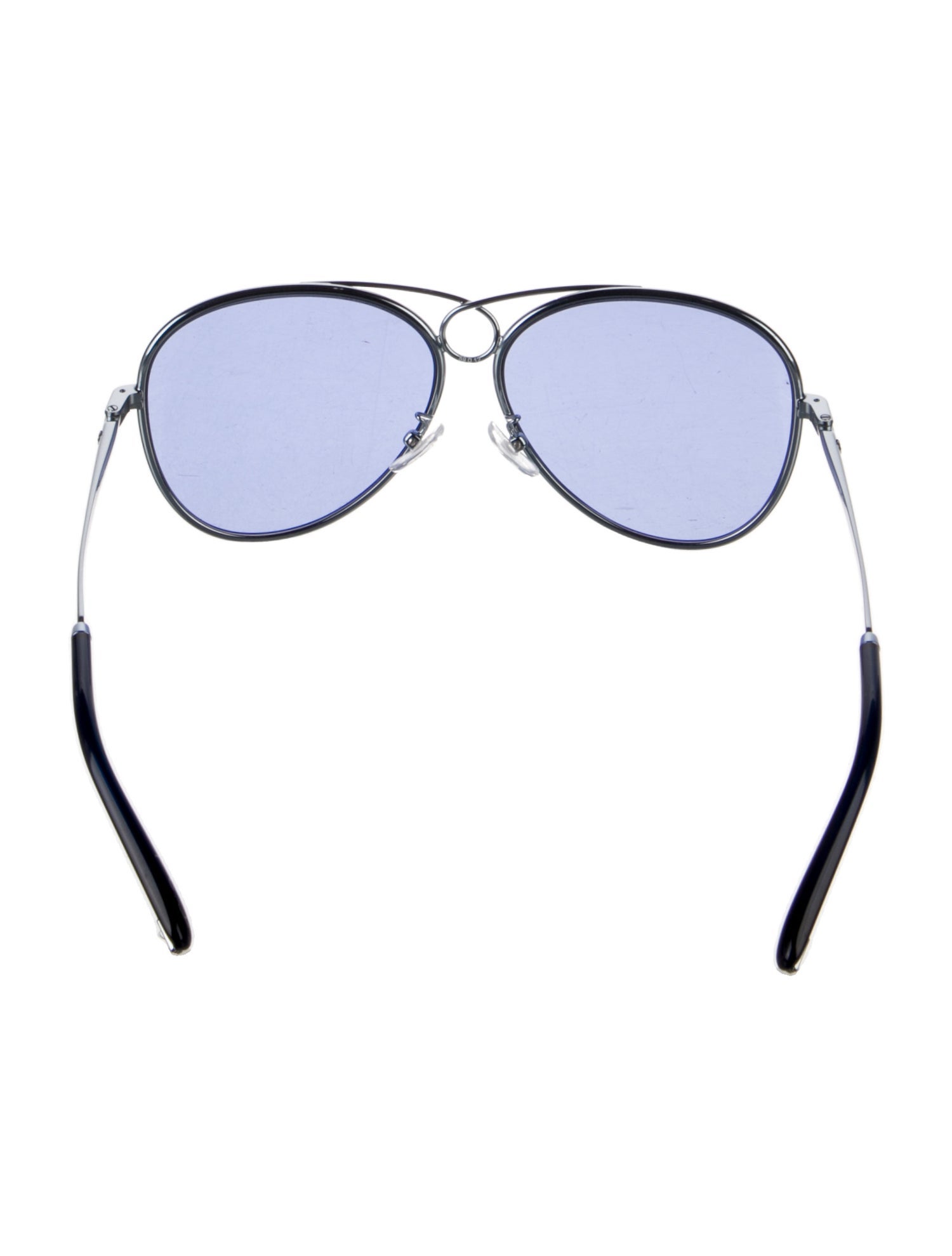 Tory Burch Aviator Tinted Sunglasses