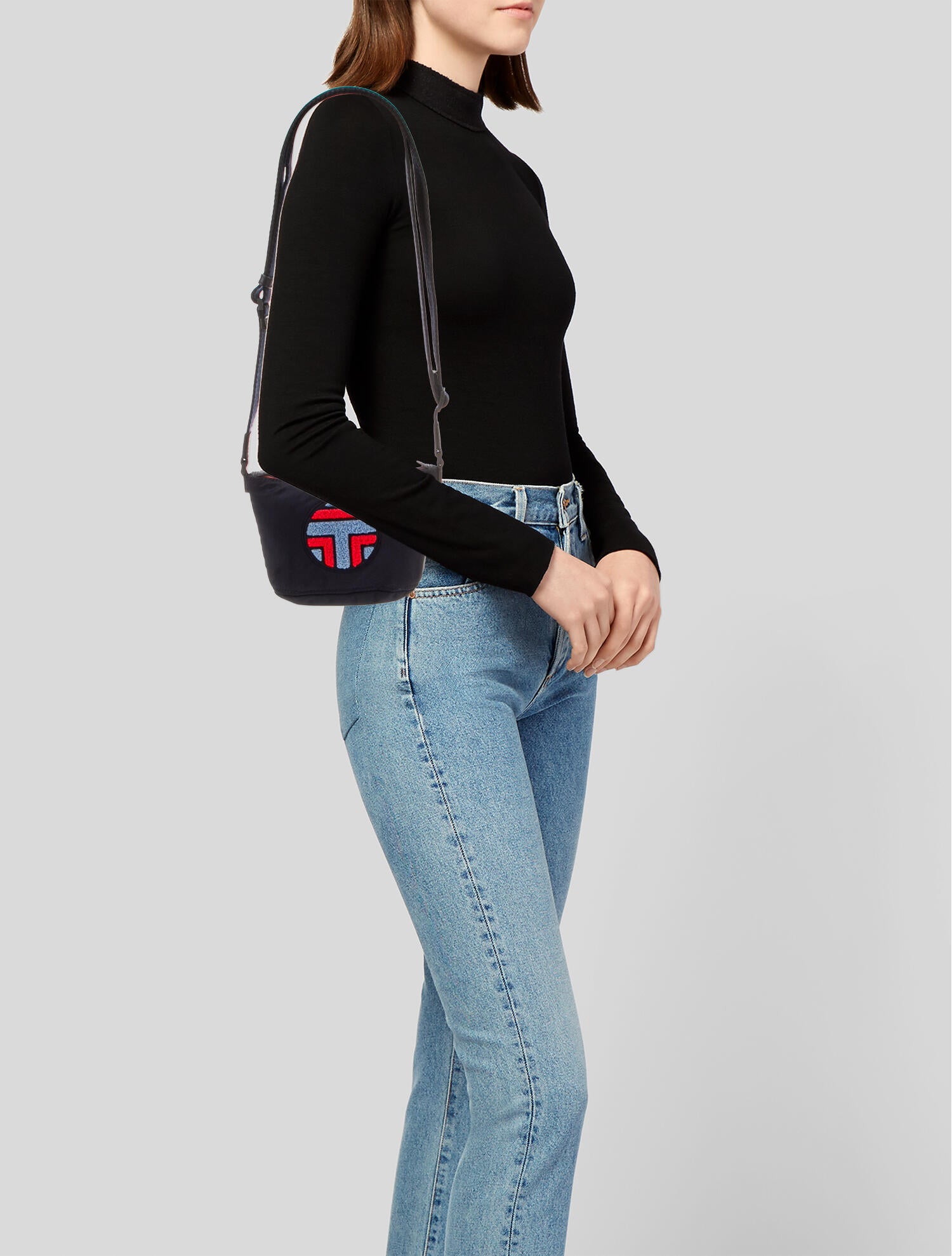 Tory Burch Nylon Messenger Bag