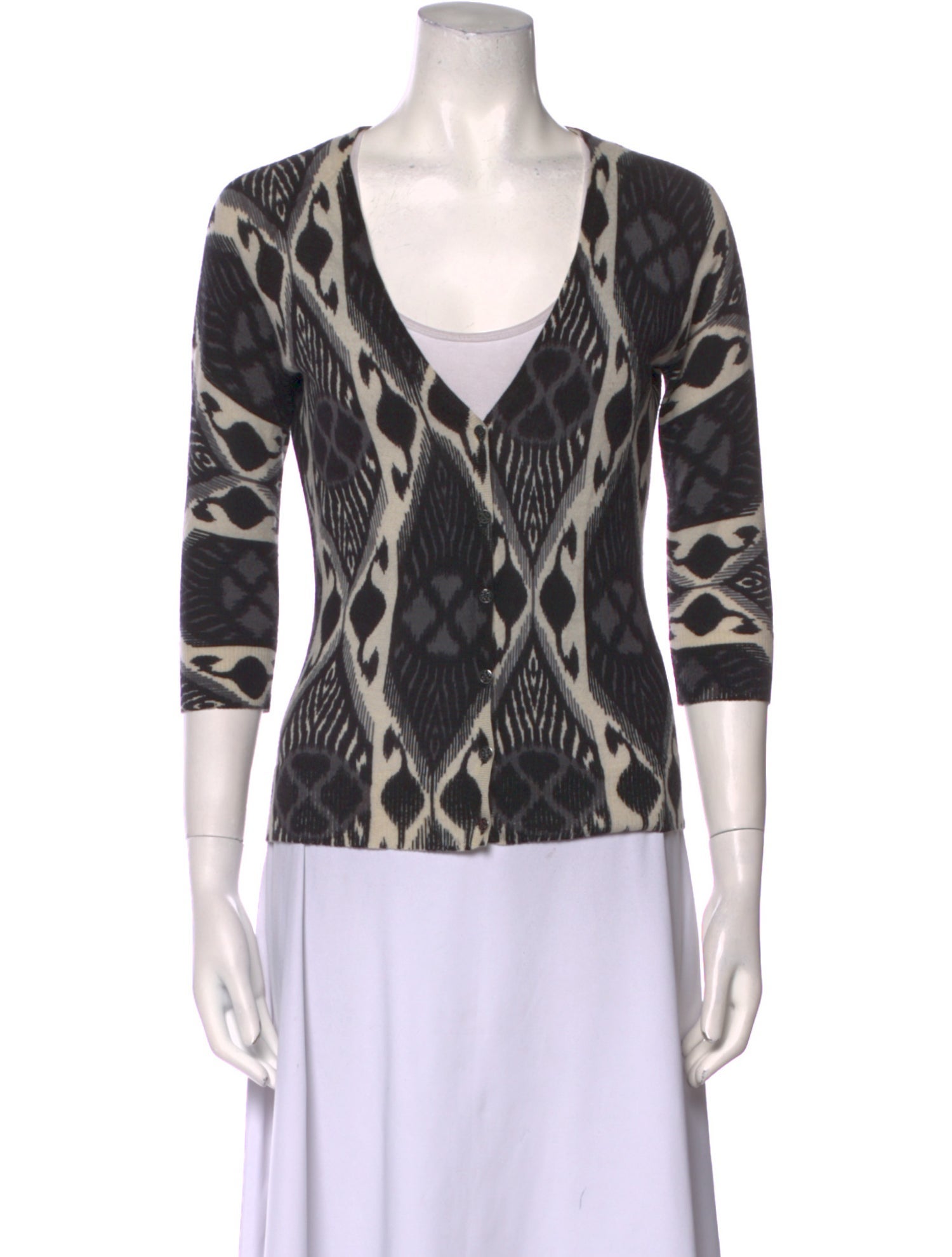 Tory Burch Wool Printed Sweater