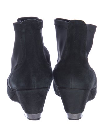 Tory Burch Suede Boots