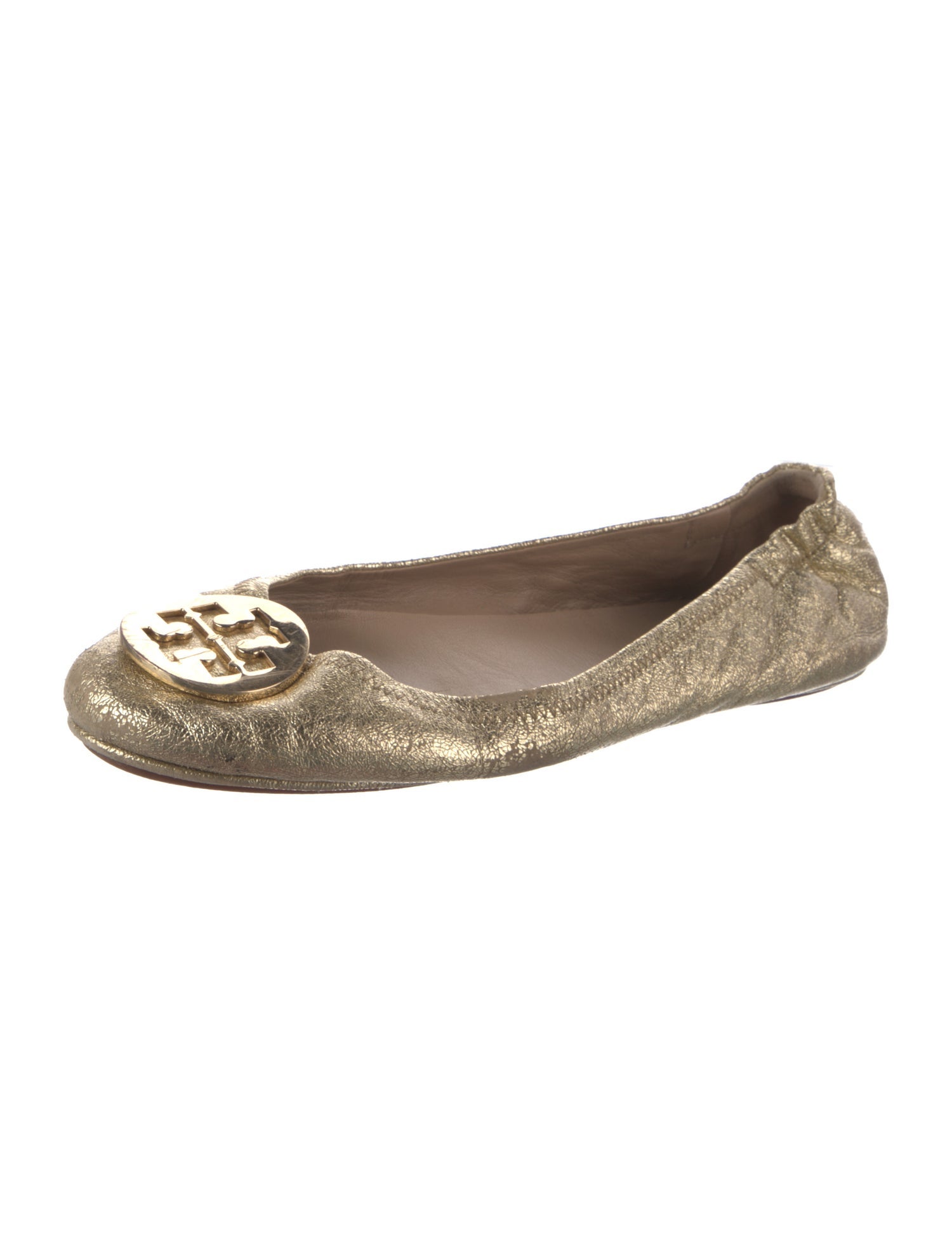 Tory Burch Leather Ballet Flats