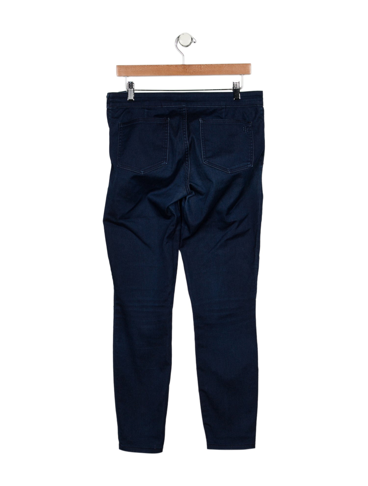 Tory Burch Mid-Rise Skinny Leg Jeans