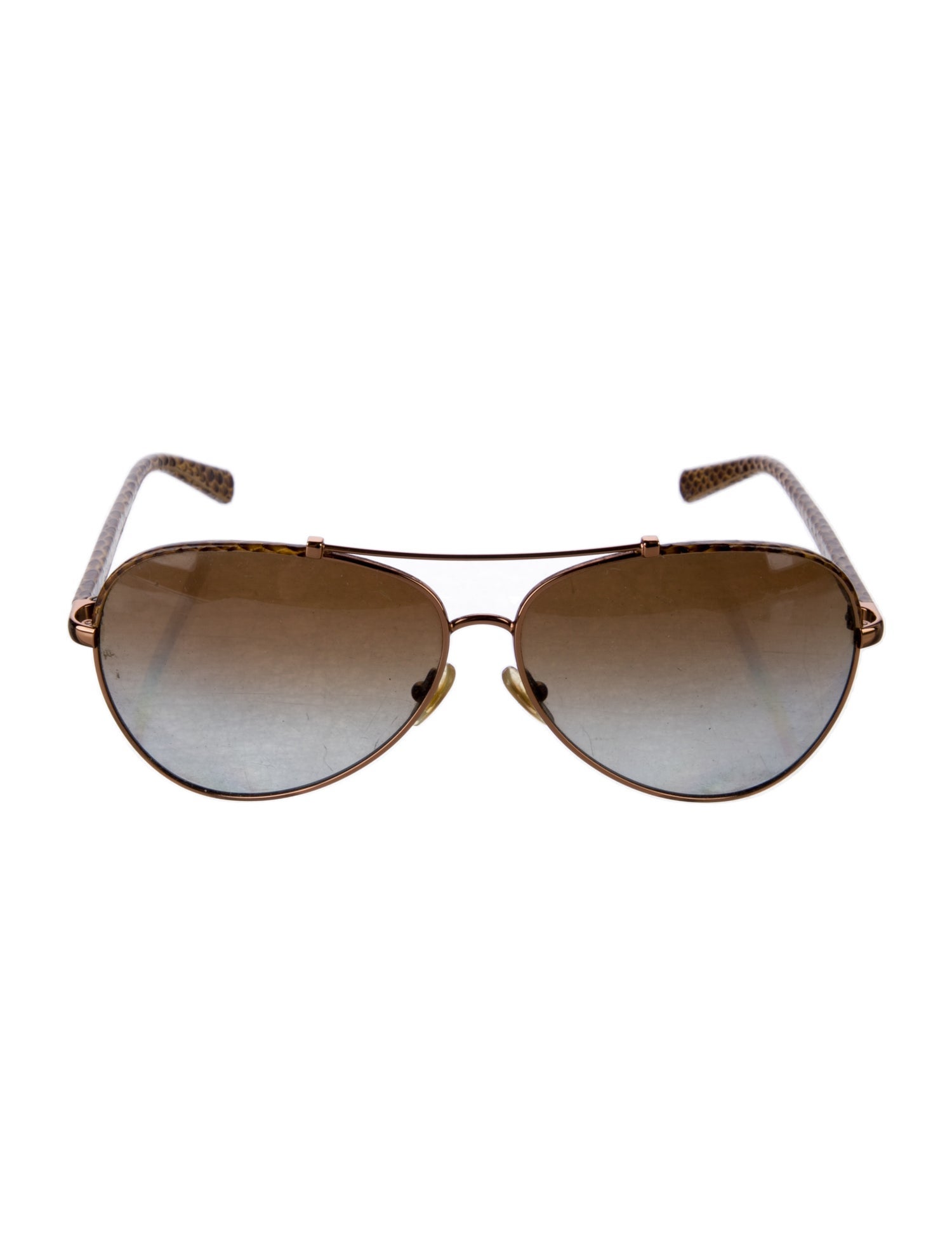 Tory Burch Aviator Gradient Sunglasses
