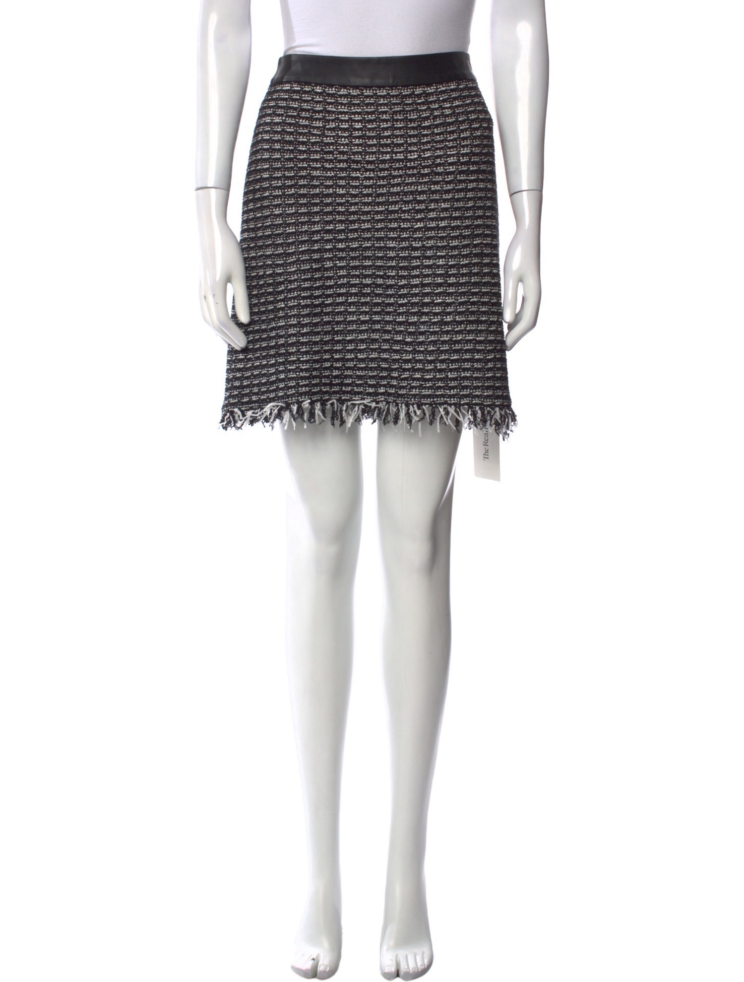 Tory Burch Striped Knee-Length Skirt