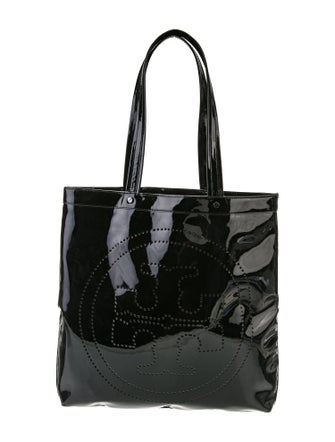 Tory Burch Patent Leather Tote