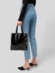 Tory Burch Patent Leather Tote