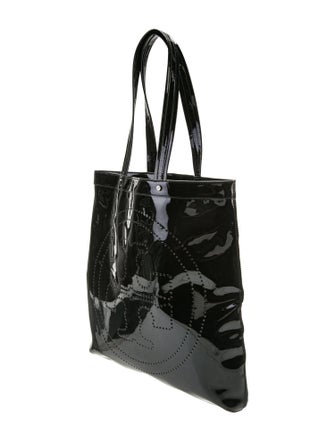 Tory Burch Patent Leather Tote