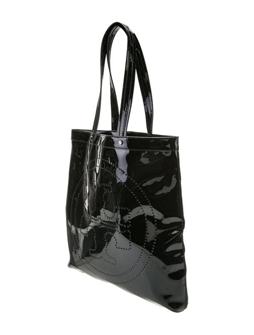 Tory Burch Patent Leather Tote
