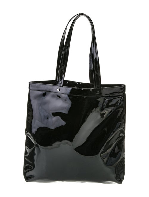 Tory Burch Patent Leather Tote