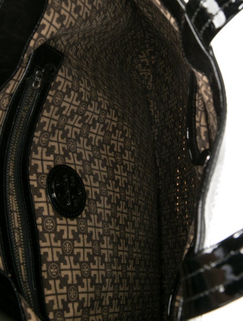 Tory Burch Patent Leather Tote