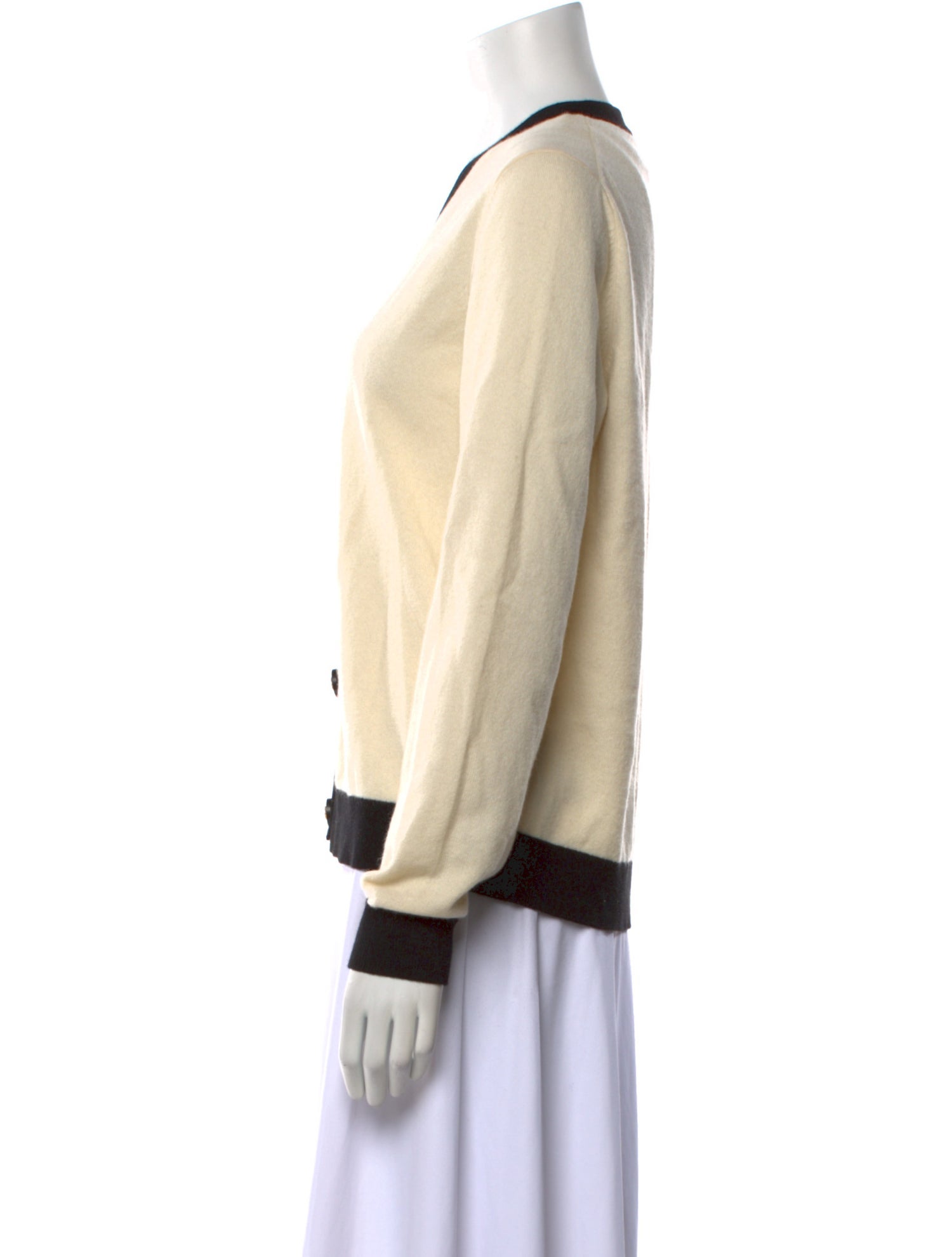 Tory Burch Cashmere V-Neck Sweater