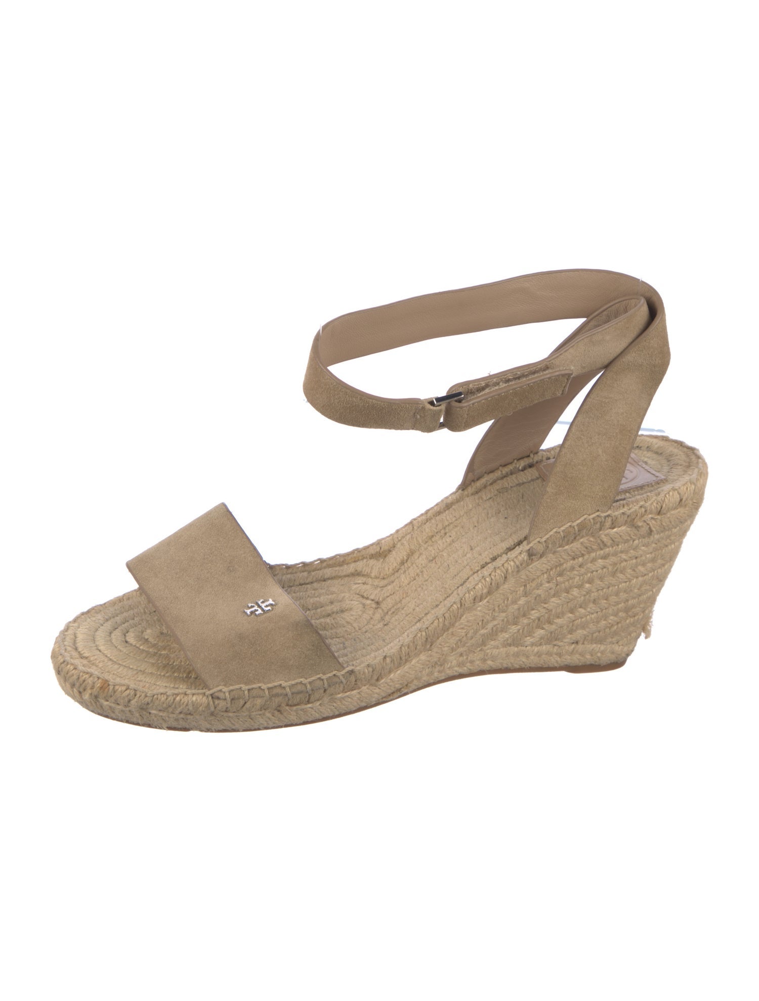 Tory Burch Suede Espadrilles