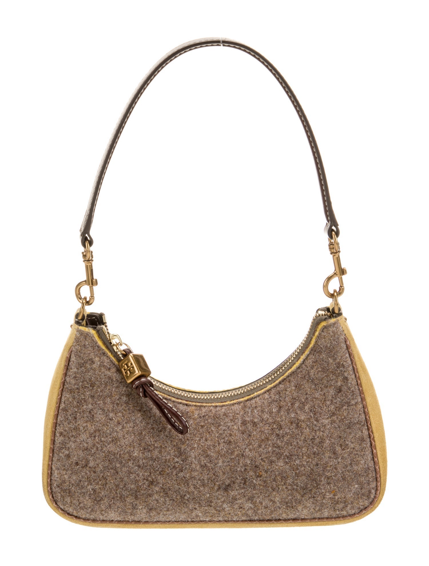 Tory Burch Tweed Shoulder Bag