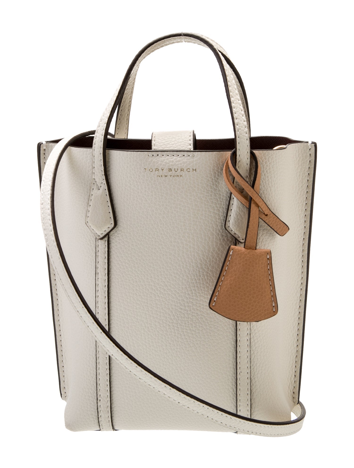 Tory Burch Leather Top Handle Bag