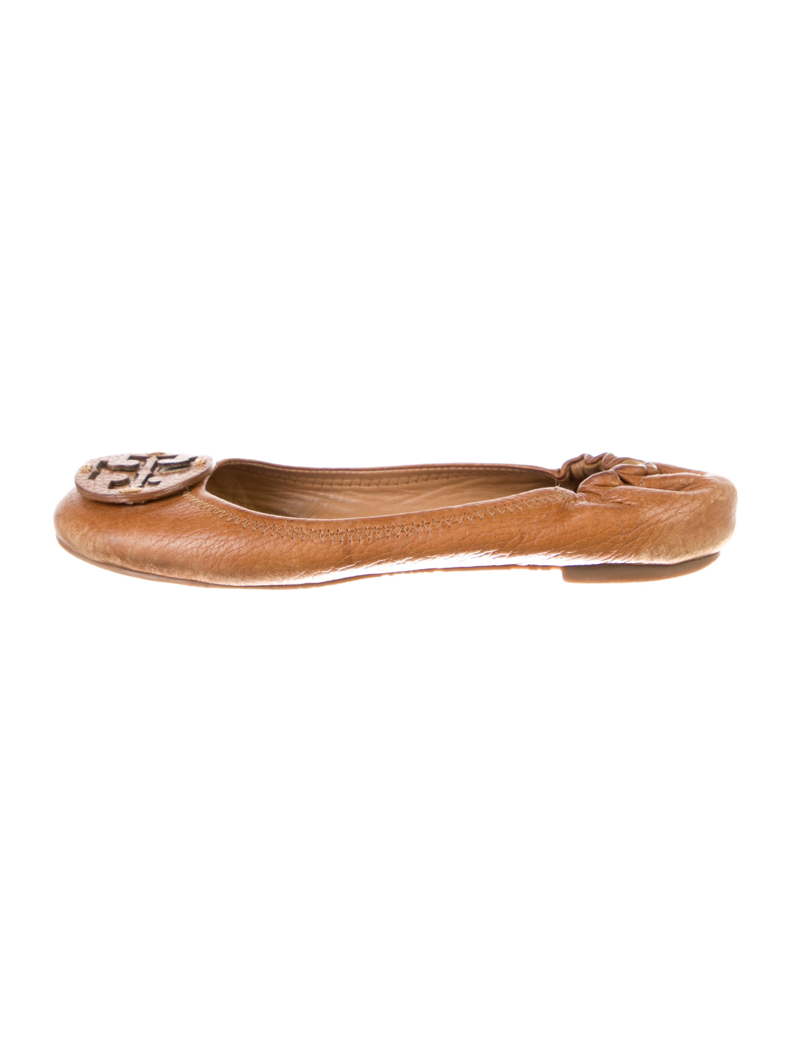 Tory Burch Leather Ballet Flats