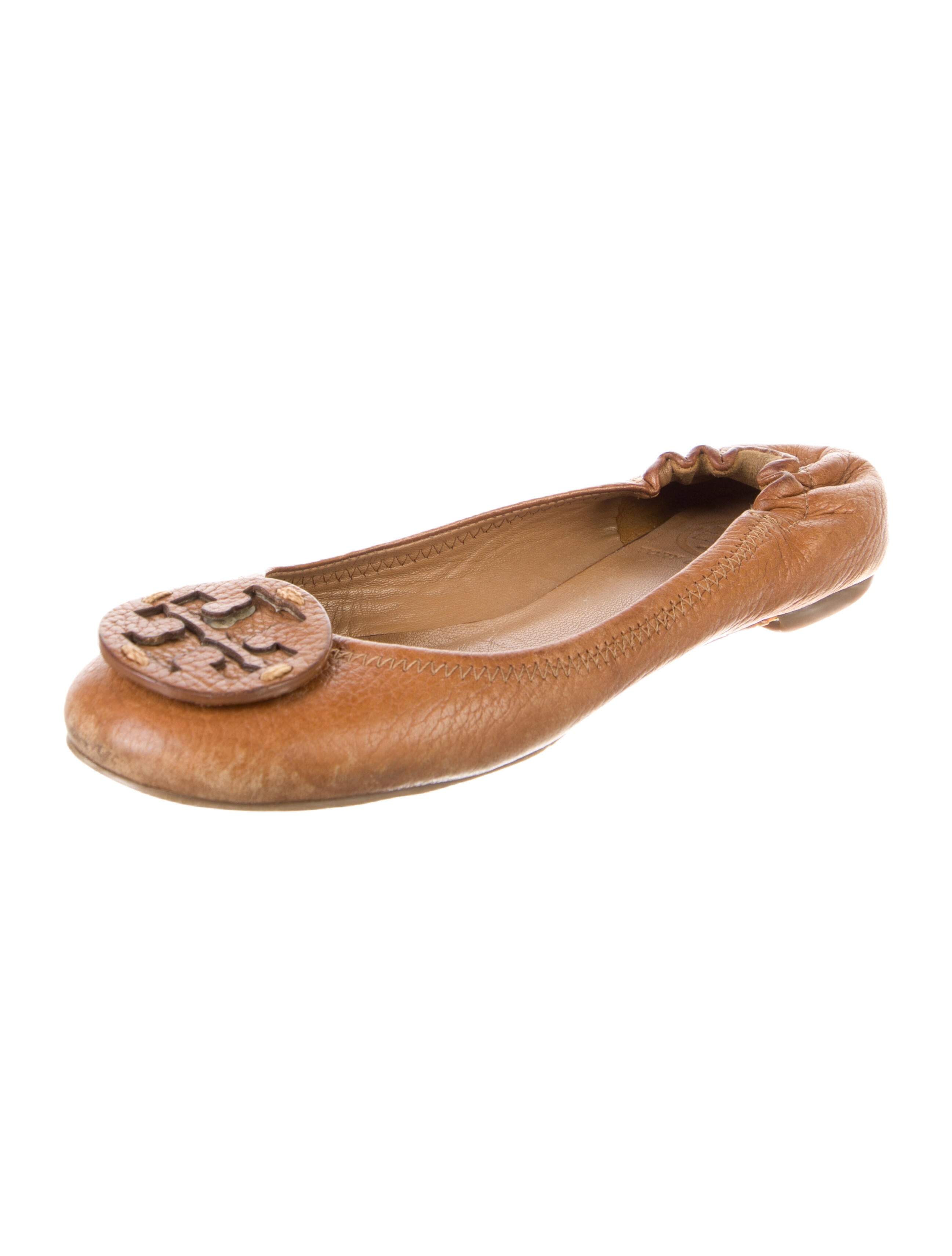 Tory Burch Leather Ballet Flats