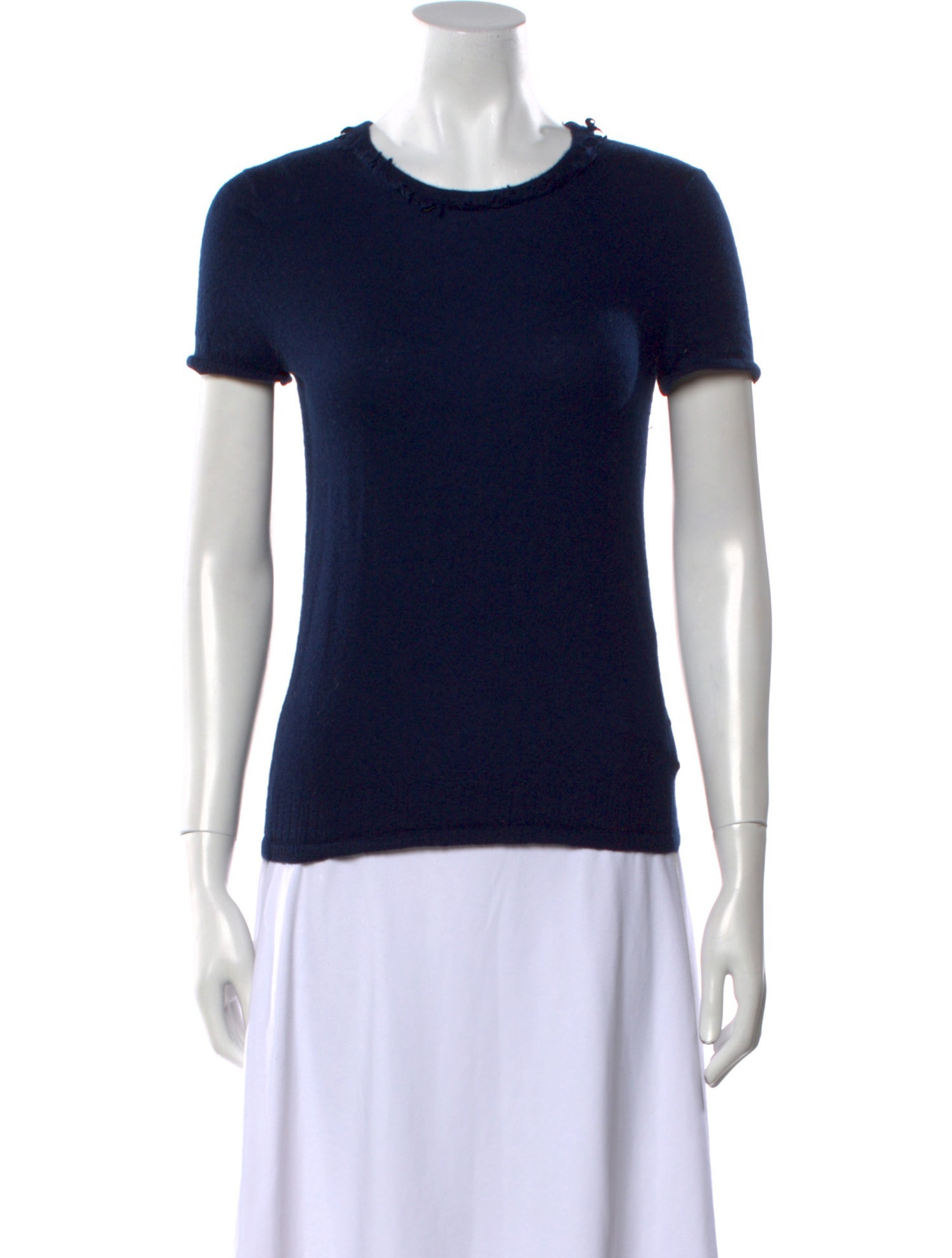 Tory Burch Cashmere Crew Neck Sweater