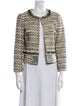 Tory Burch Tweed Pattern Evening Jacket