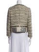 Tory Burch Tweed Pattern Evening Jacket